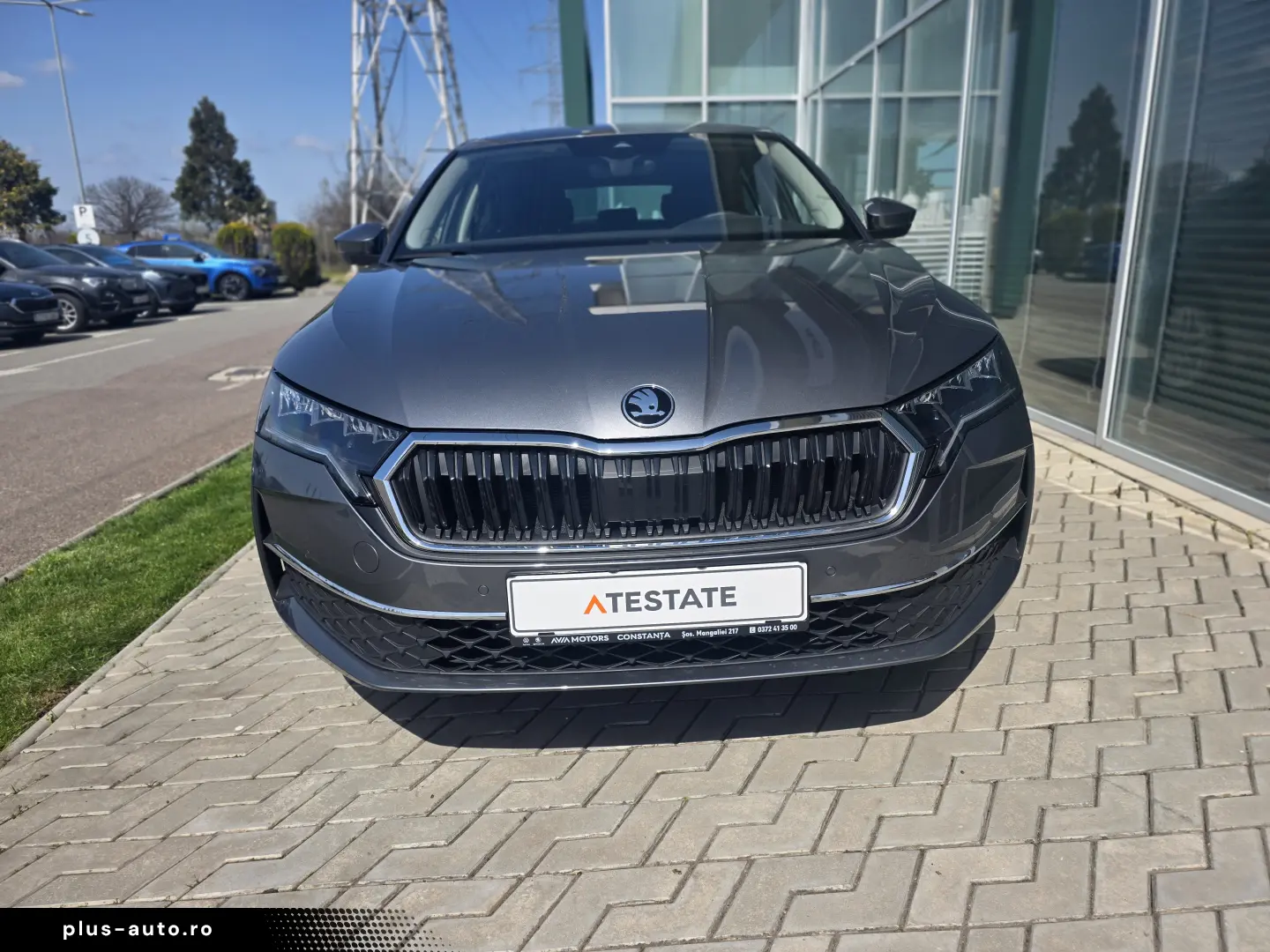 Skoda Octavia Selection 1.5TSI 115 CP Manual 6 Tr