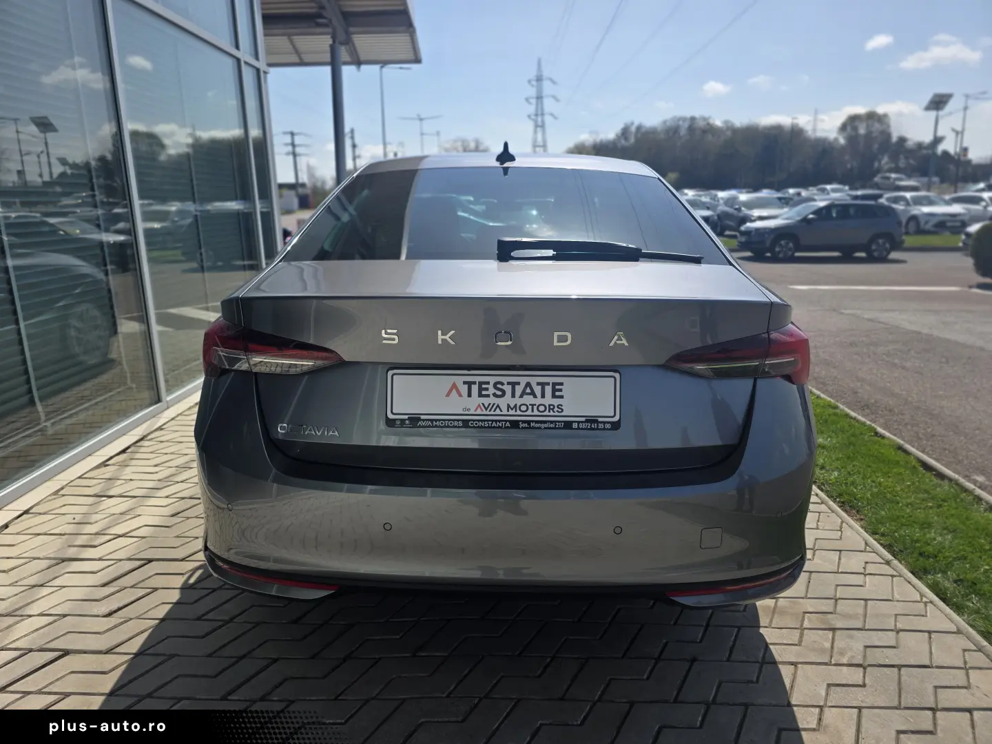 Skoda Octavia Selection 1.5TSI 115 CP Manual 6 Tr