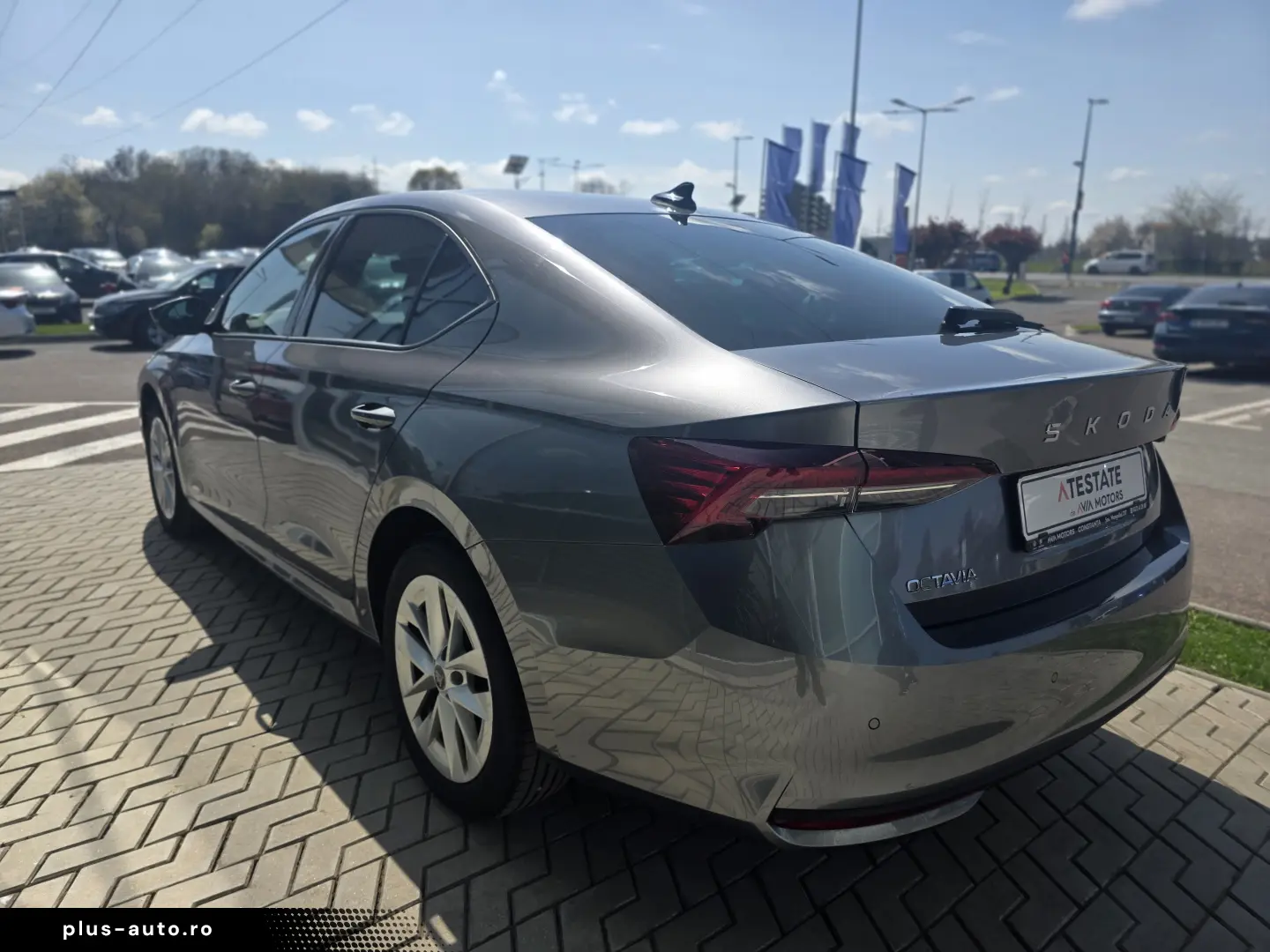 Skoda Octavia Selection 1.5TSI 115 CP Manual 6 Tr