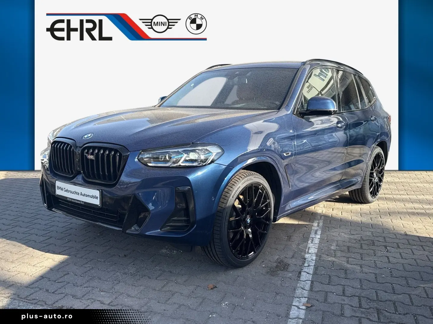 BMW X3 xDrive30e M SPORT LASER HEAD-UP AHK 360