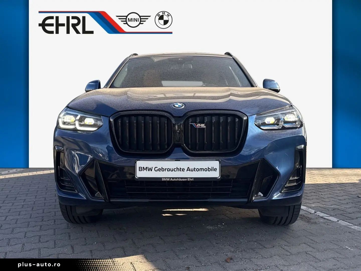 BMW X3 xDrive30e M SPORT LASER HEAD-UP AHK 360