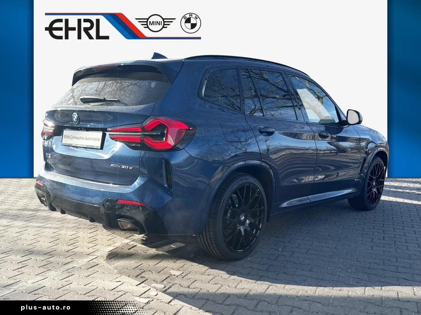 BMW X3 xDrive30e M SPORT LASER HEAD-UP AHK 360