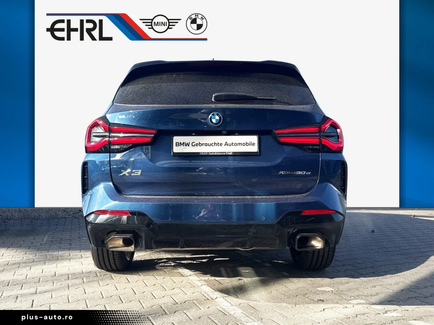 BMW X3 xDrive30e M SPORT LASER HEAD-UP AHK 360