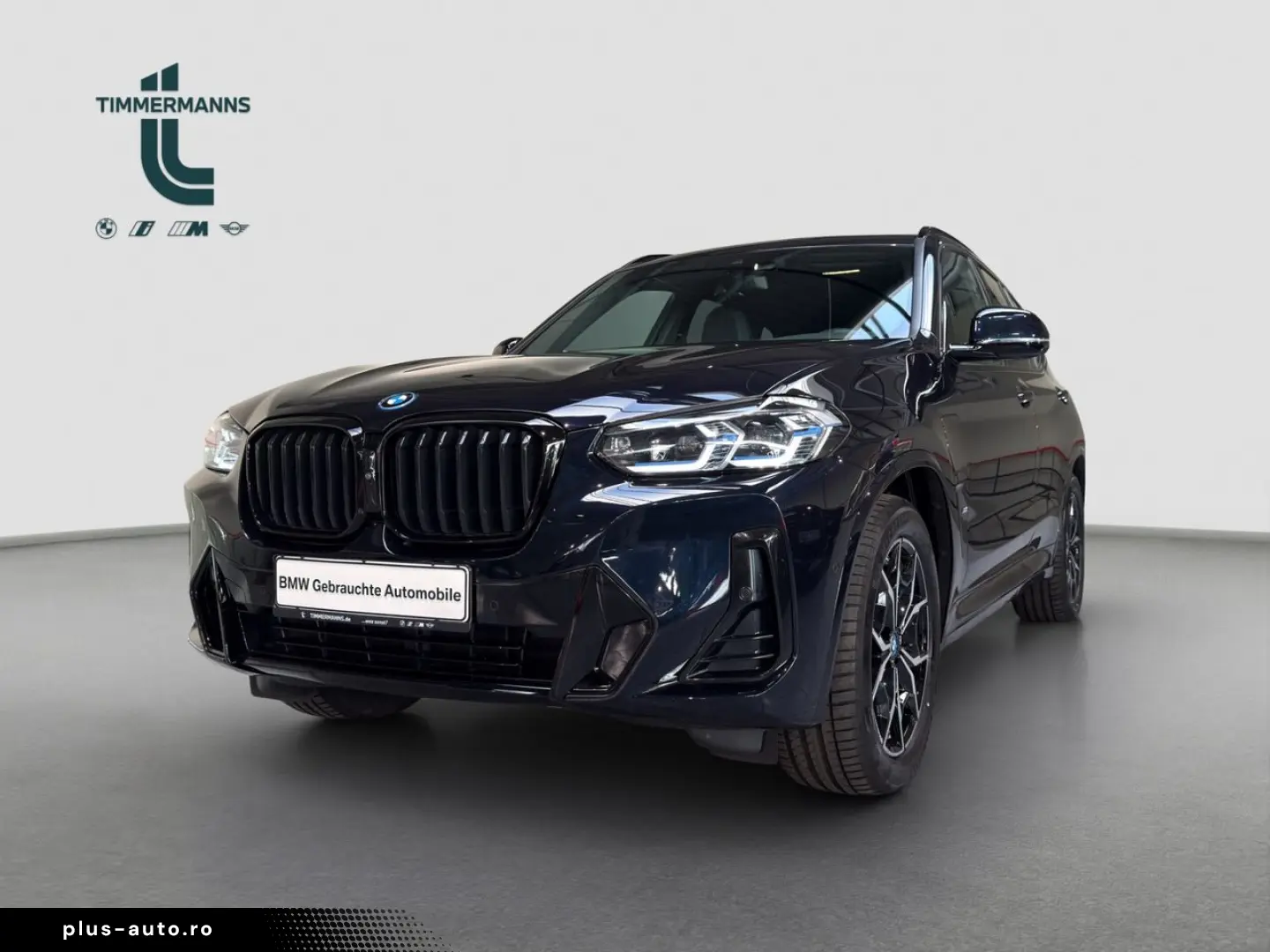 BMW X3 xDrive30e AT Navi Bluetooth PDC MP3 Schn.