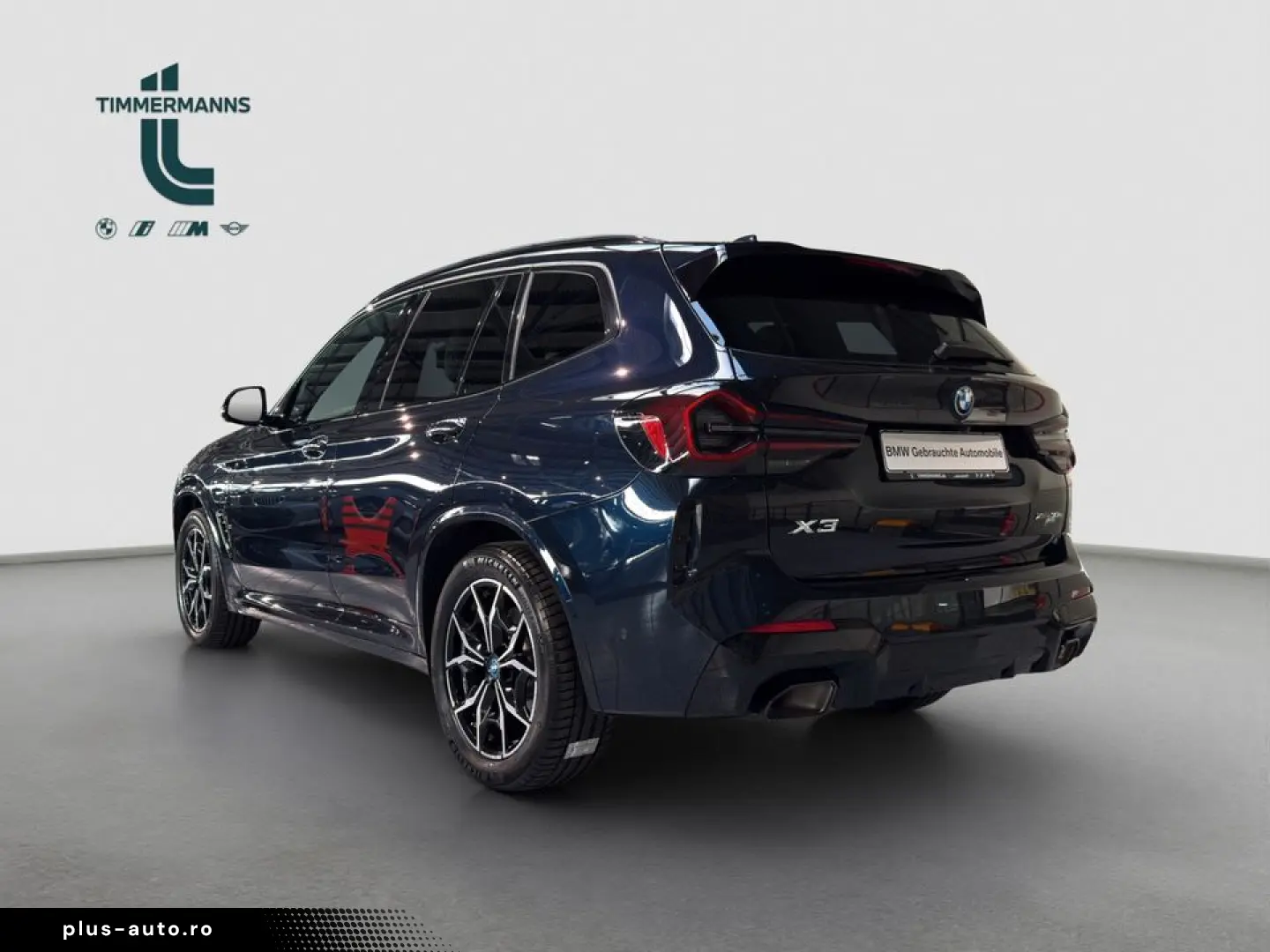 BMW X3 xDrive30e AT Navi Bluetooth PDC MP3 Schn.