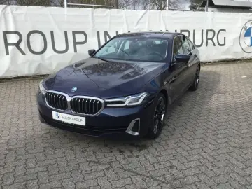 BMW 545 e xDrive HUD Navi Leder Memory Sitze Soundsy