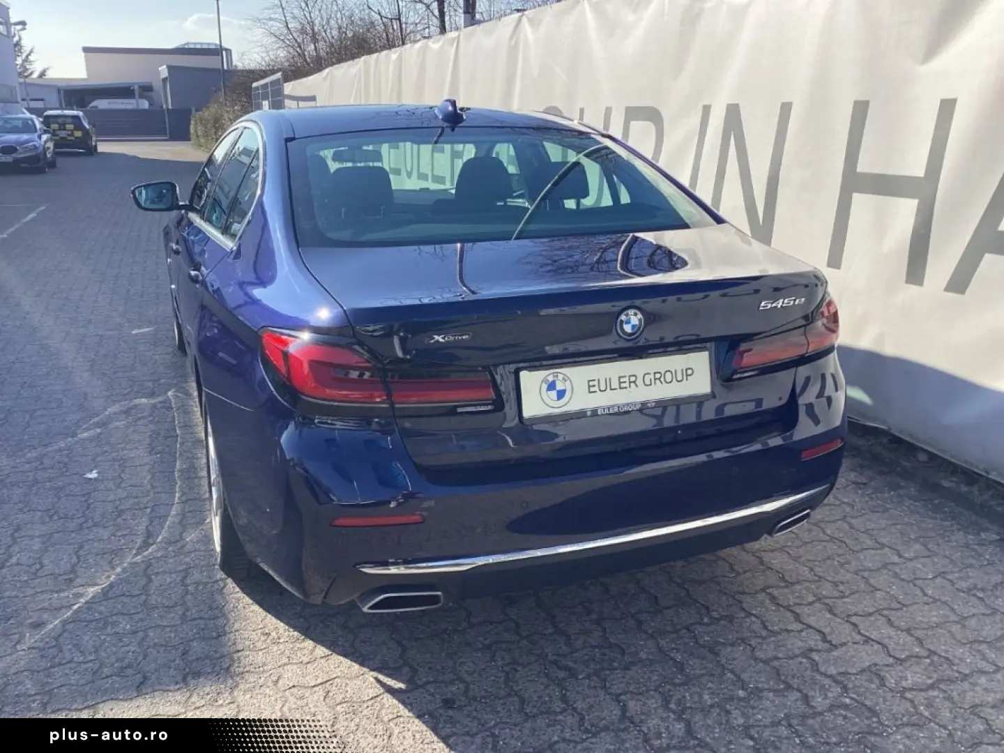 BMW 545 e xDrive HUD Navi Leder Memory Sitze Soundsy