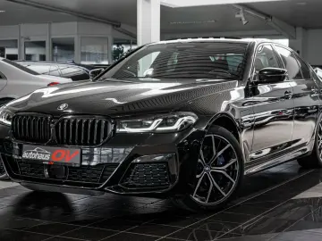 BMW 530 e M Sport Pro M Sitze 360 Head Distr H&K SD