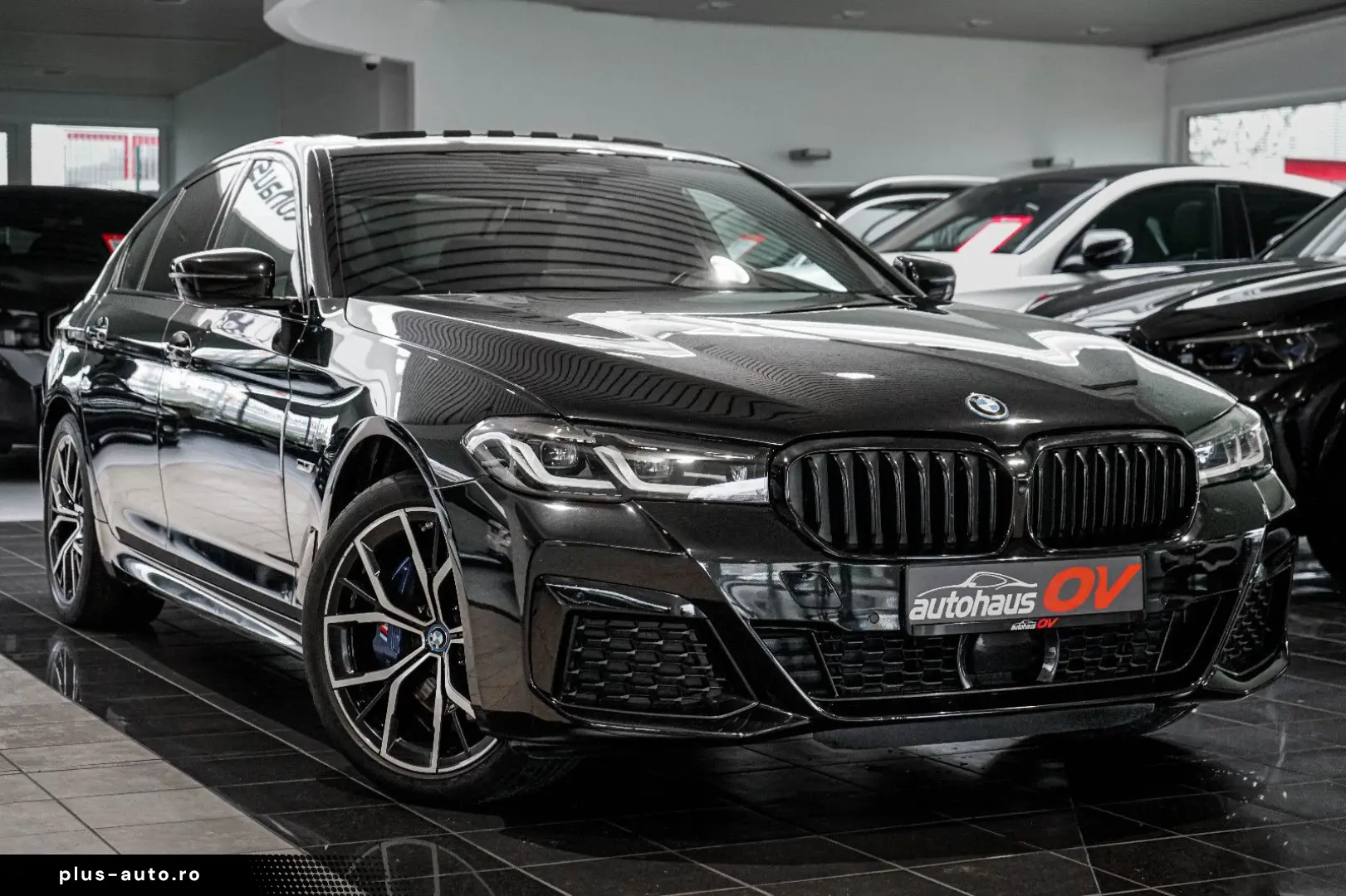 BMW 530 e M Sport Pro M Sitze 360 Head Distr H&K SD