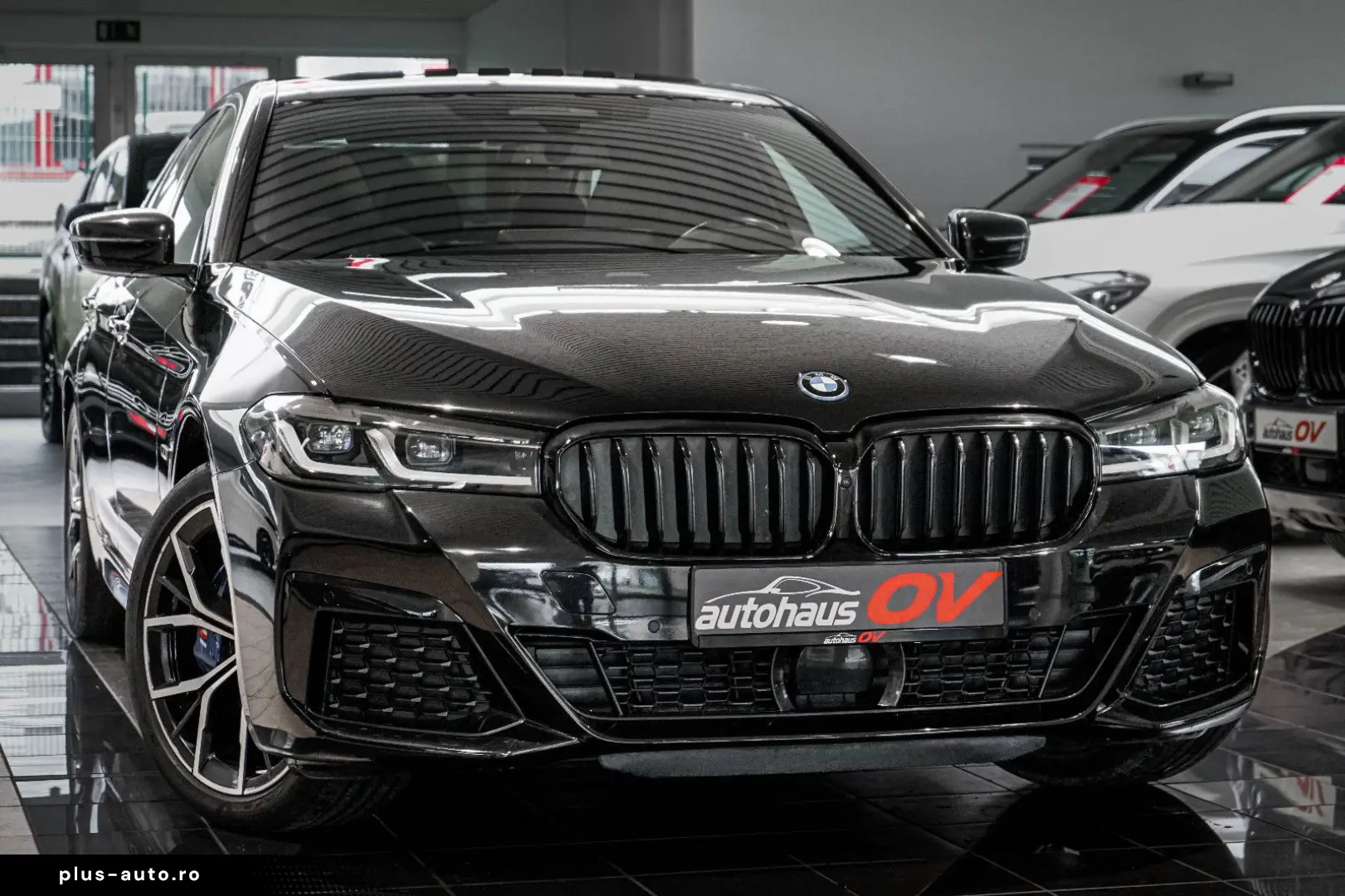 BMW 530 e M Sport Pro M Sitze 360 Head Distr H&K SD