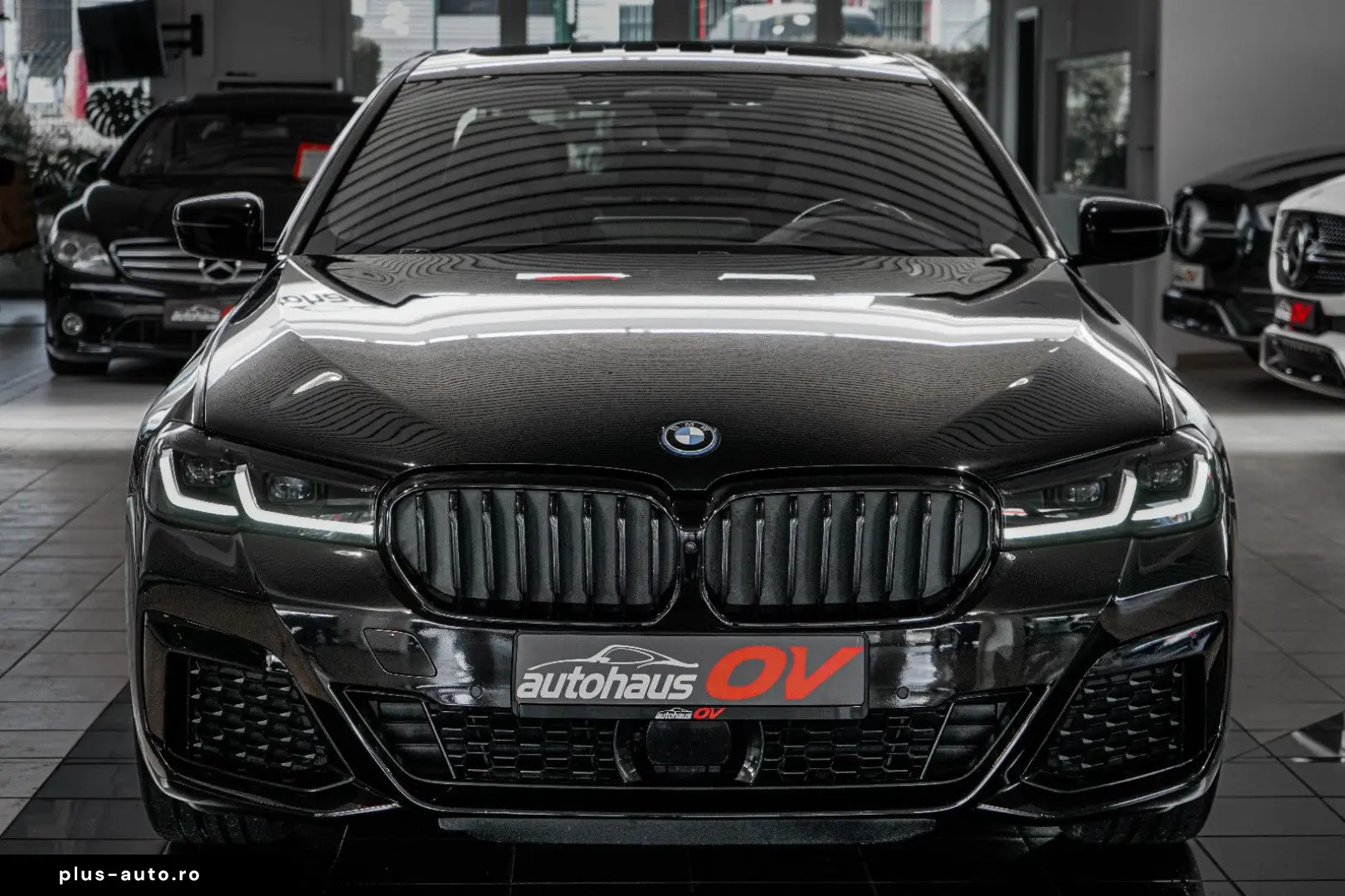 BMW 530 e M Sport Pro M Sitze 360 Head Distr H&K SD