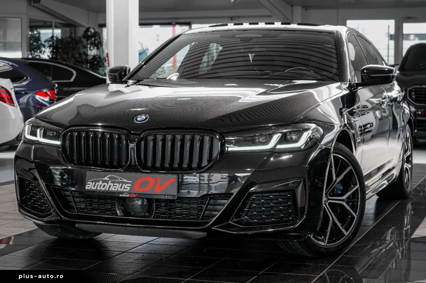 BMW 530 e M Sport Pro M Sitze 360 Head Distr H&K SD