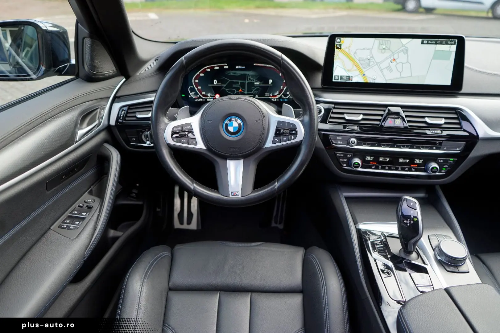 BMW 530 e M Sport Pro M Sitze 360 Head Distr H&K SD