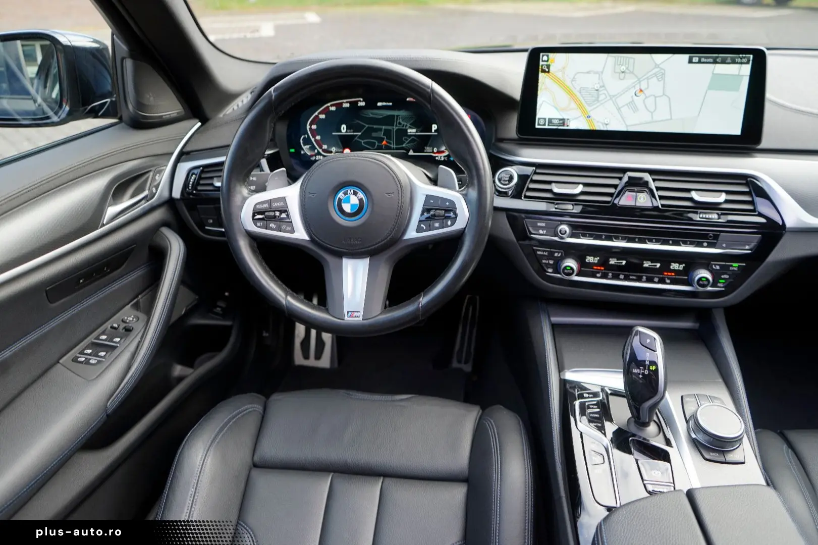 BMW 530 e M Sport Pro M Sitze 360 Head Distr H&K SD