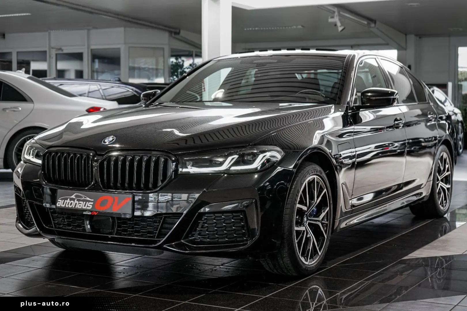 BMW 530 e M Sport Pro M Sitze 360 Head Distr H&K SD