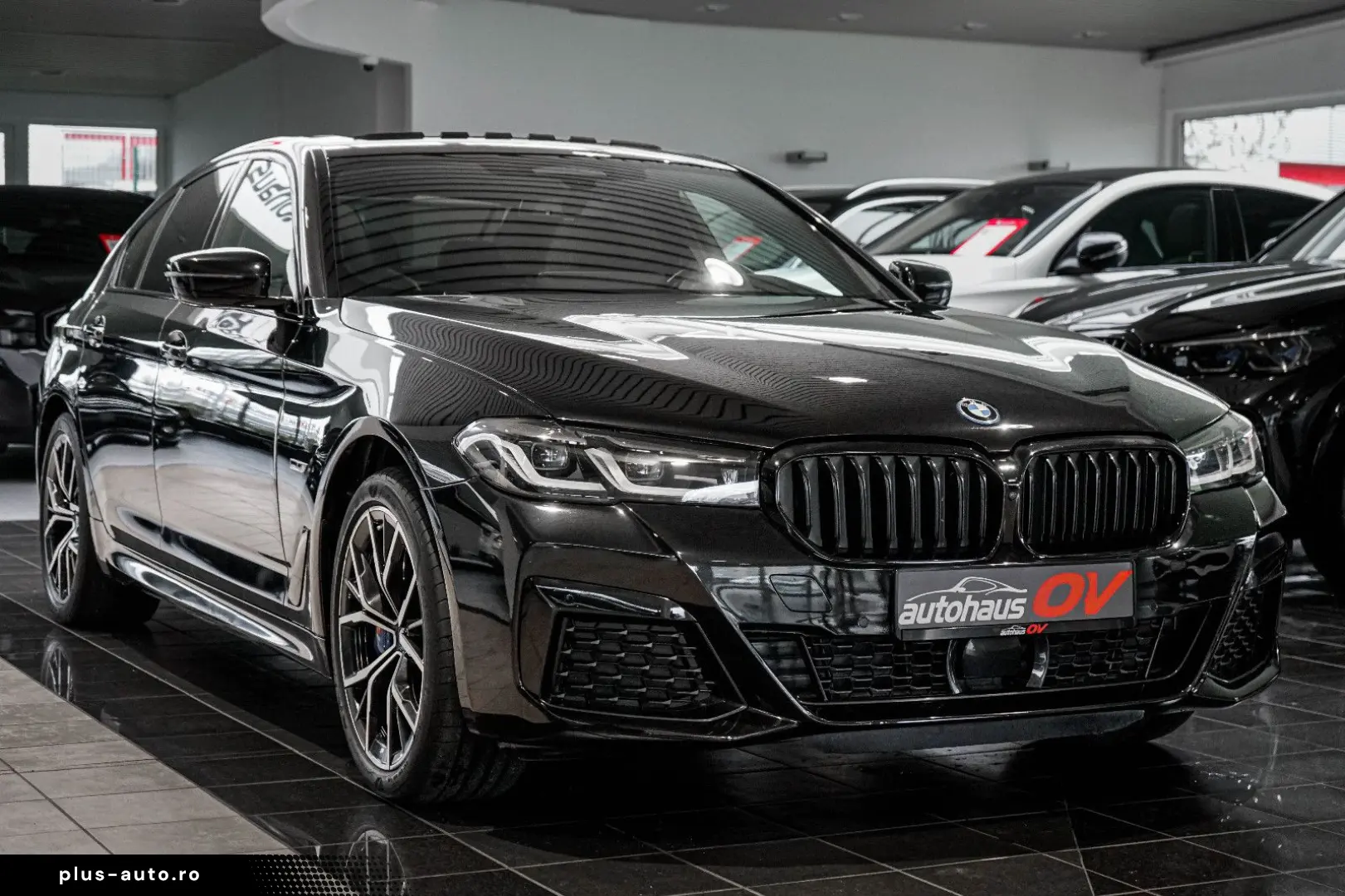 BMW 530 e M Sport Pro M Sitze 360 Head Distr H&K SD