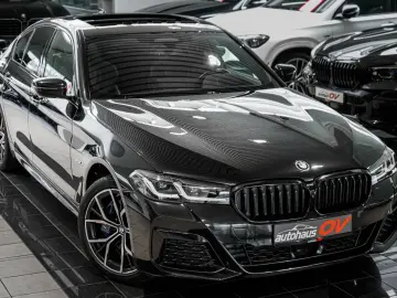 BMW 530 e M Sport Pro M Sitze 360 Head Distr H&K SD