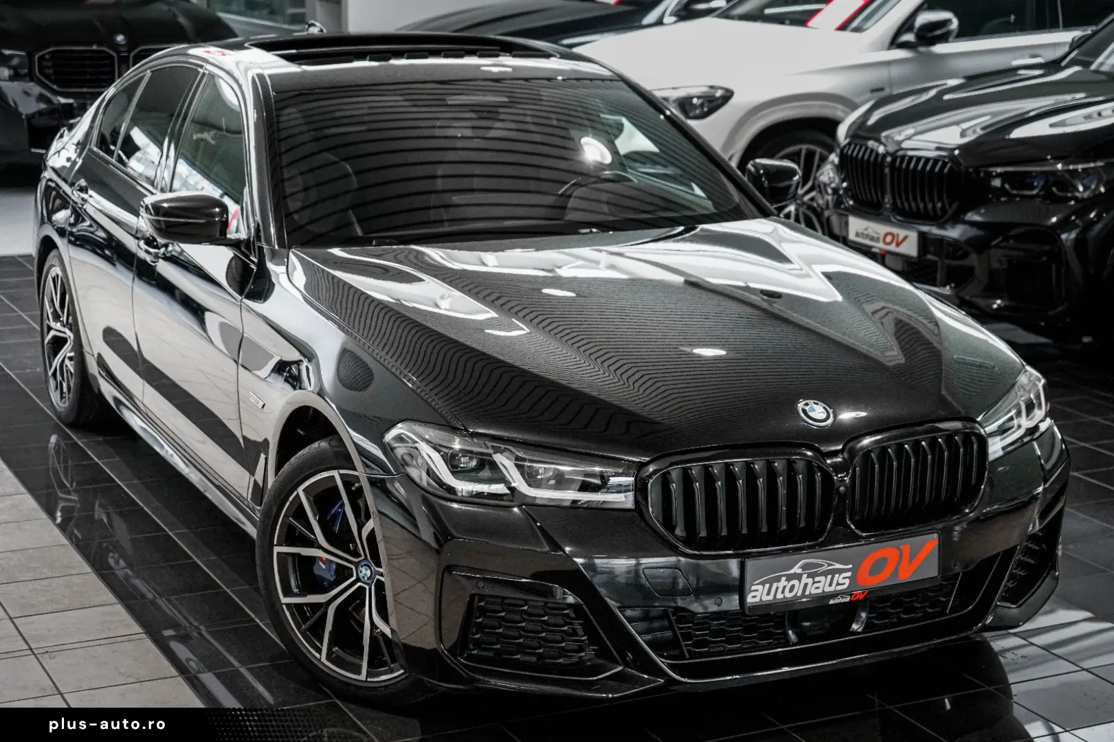 BMW 530 e M Sport Pro M Sitze 360 Head Distr H&K SD