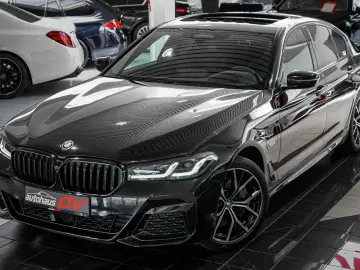 BMW 530 e M Sport Pro M Sitze 360 Head Distr H&K SD