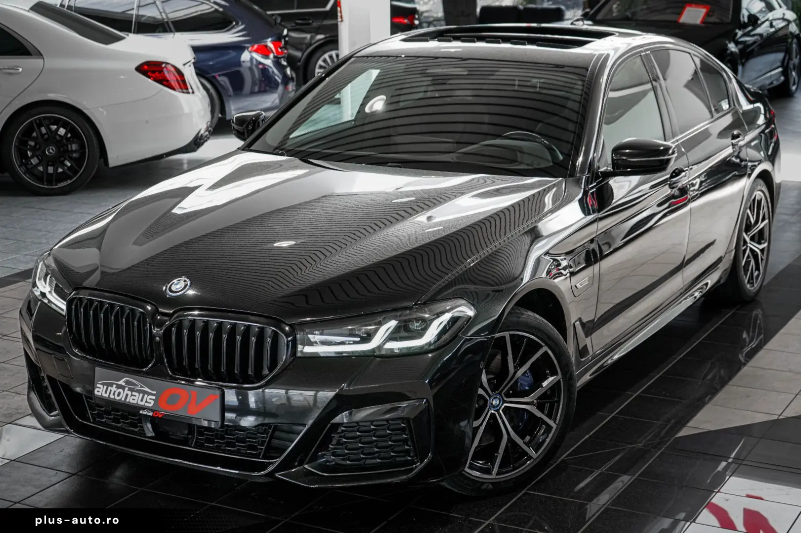 BMW 530 e M Sport Pro M Sitze 360 Head Distr H&K SD