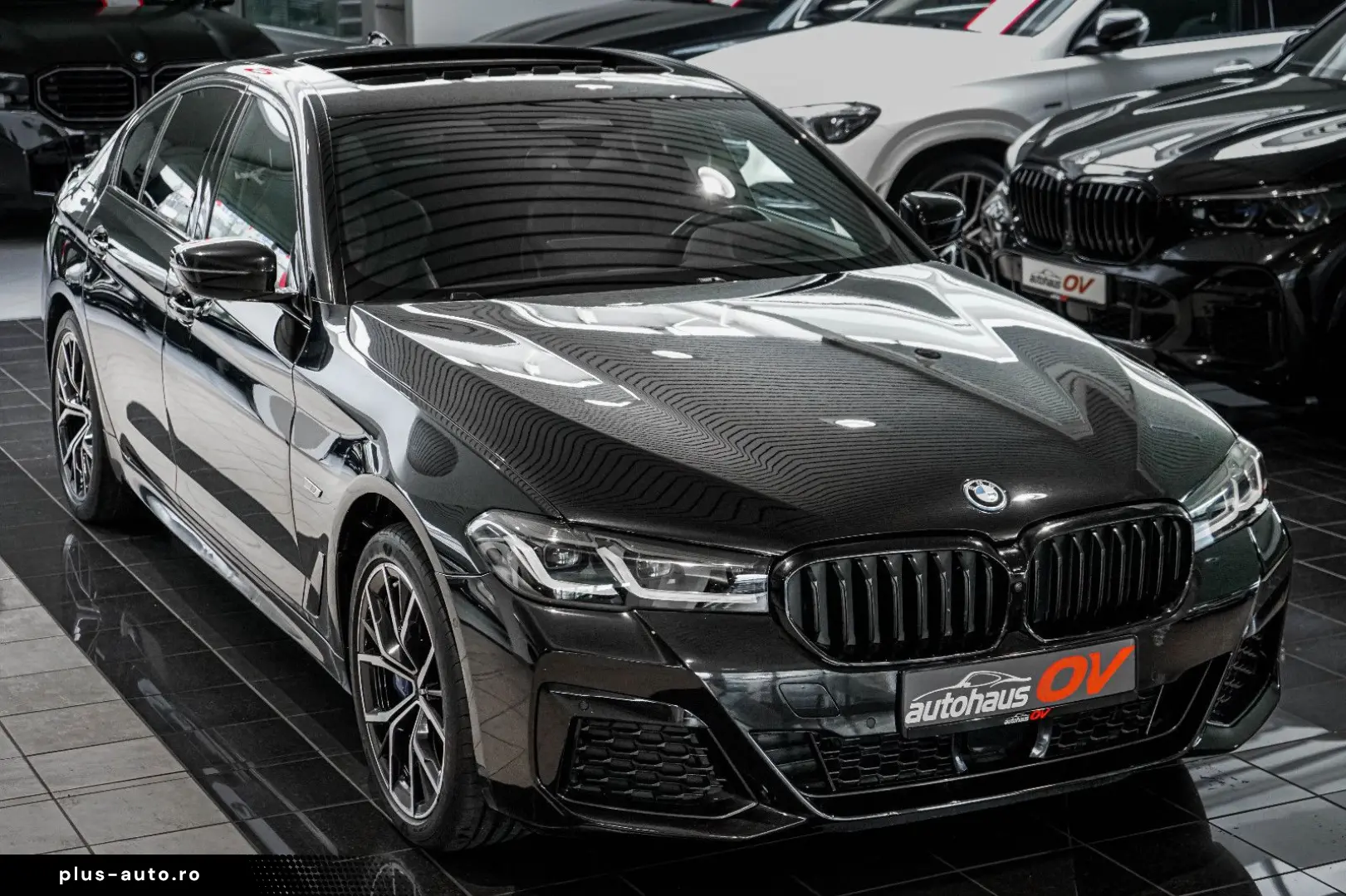 BMW 530 e M Sport Pro M Sitze 360 Head Distr H&K SD