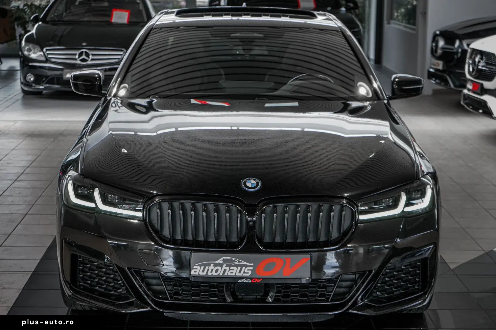 BMW 530 e M Sport Pro M Sitze 360 Head Distr H&K SD