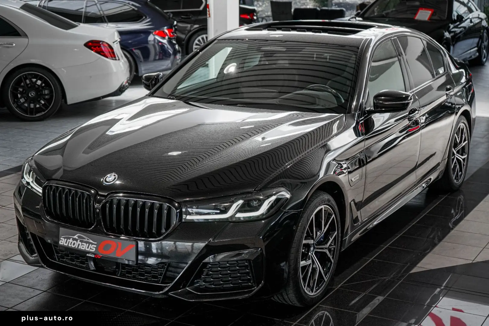 BMW 530 e M Sport Pro M Sitze 360 Head Distr H&K SD