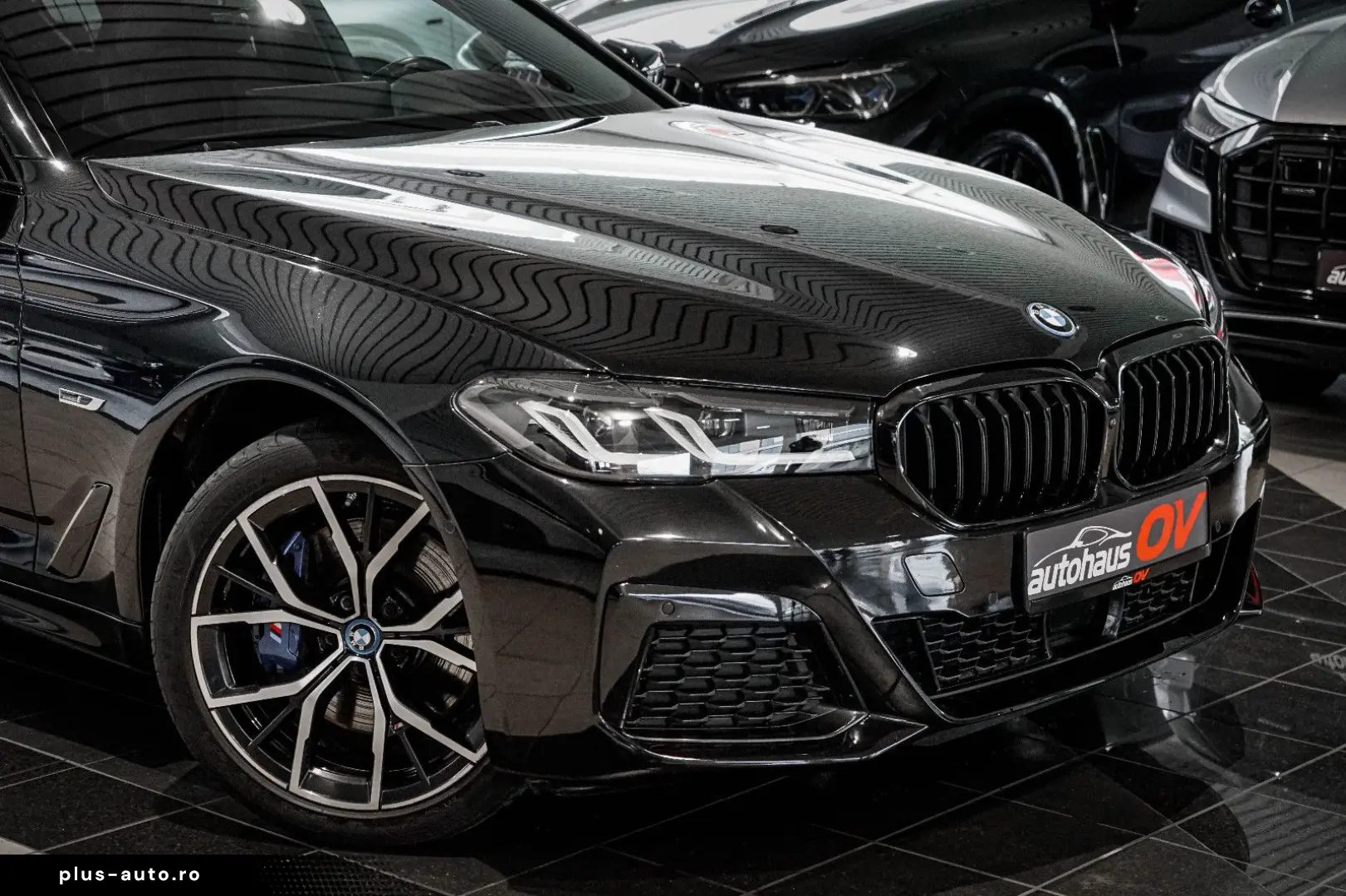 BMW 530 e M Sport Pro M Sitze 360 Head Distr H&K SD