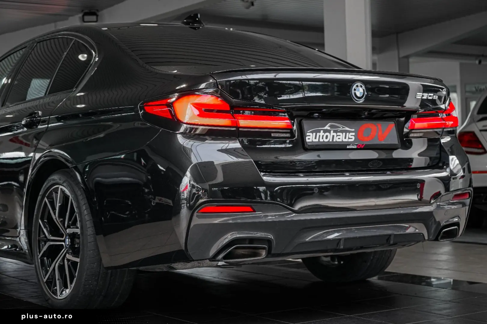 BMW 530 e M Sport Pro M Sitze 360 Head Distr H&K SD