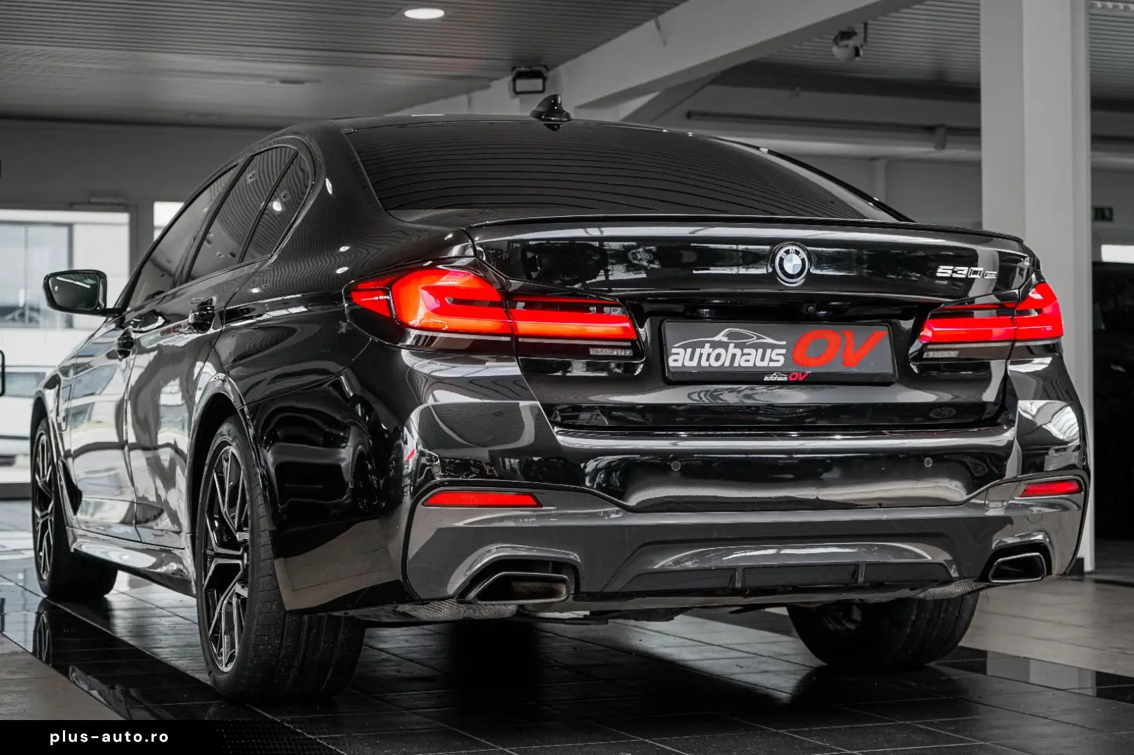 BMW 530 e M Sport Pro M Sitze 360 Head Distr H&K SD