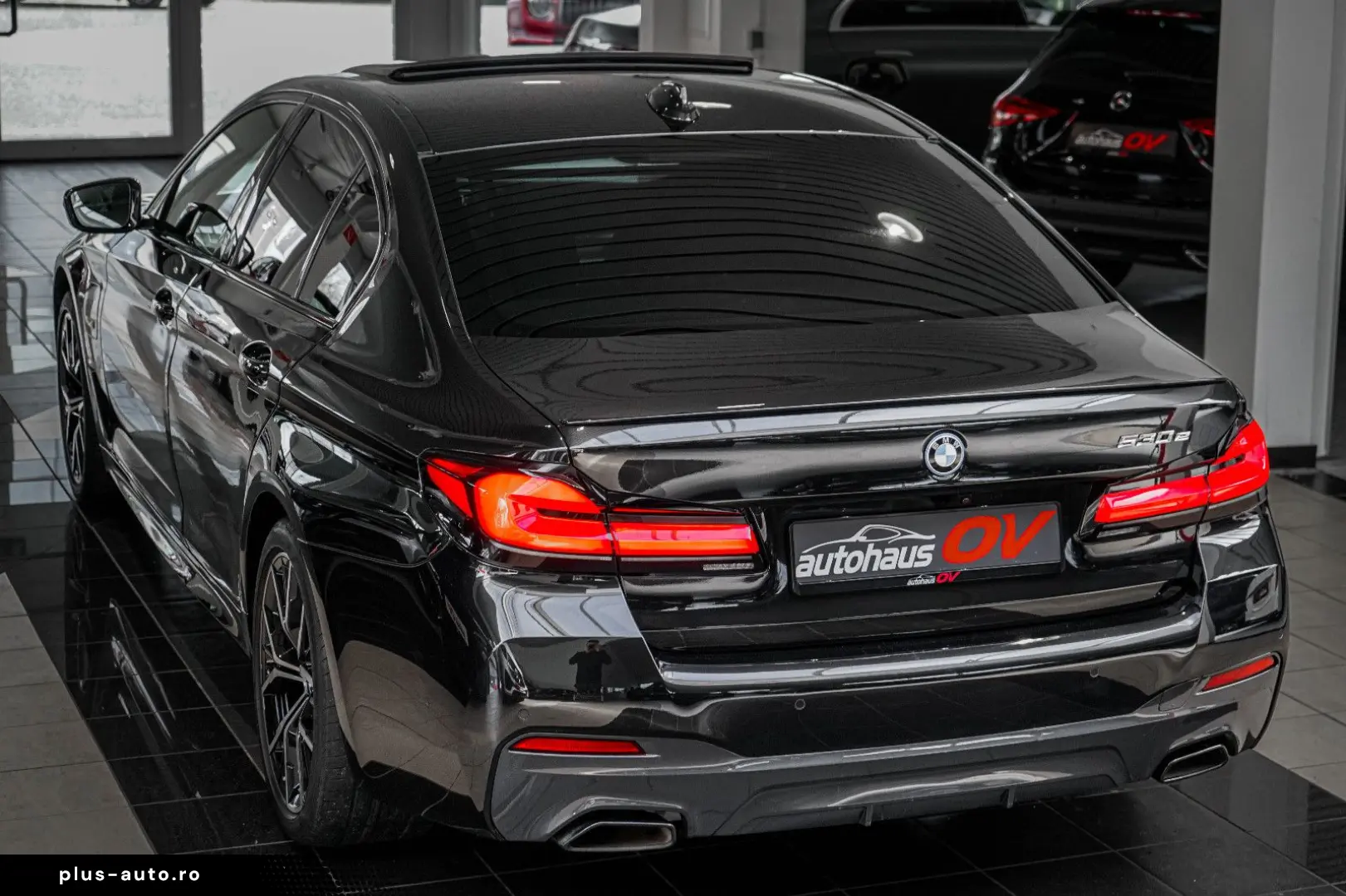 BMW 530 e M Sport Pro M Sitze 360 Head Distr H&K SD