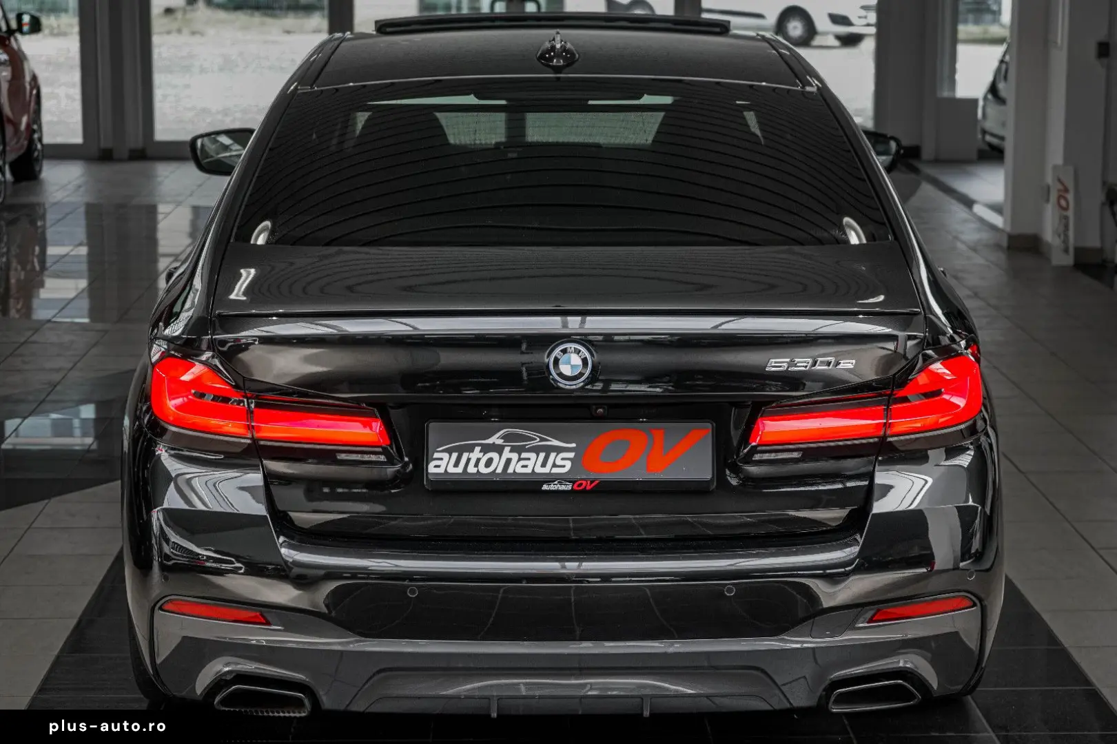 BMW 530 e M Sport Pro M Sitze 360 Head Distr H&K SD