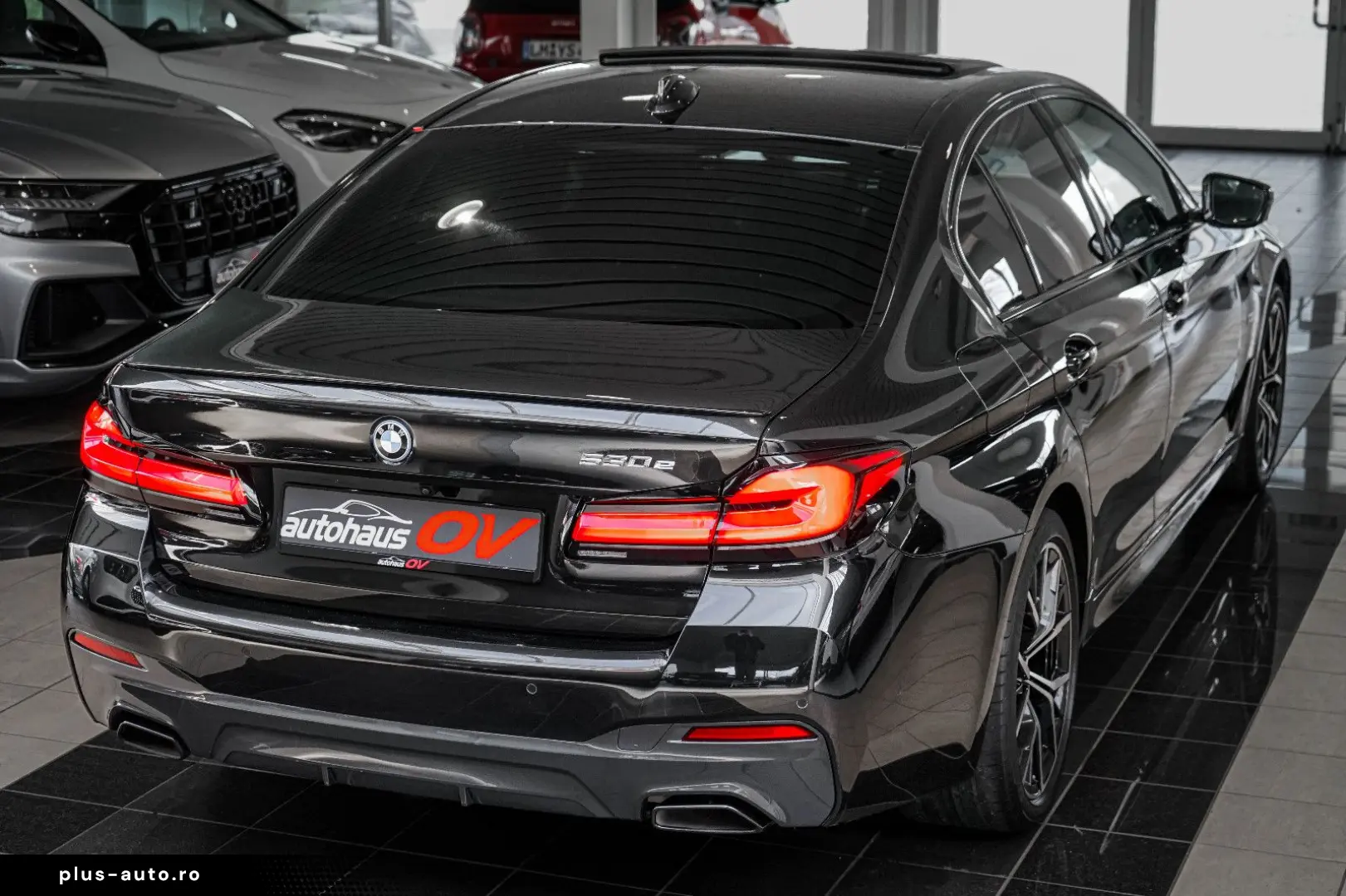 BMW 530 e M Sport Pro M Sitze 360 Head Distr H&K SD