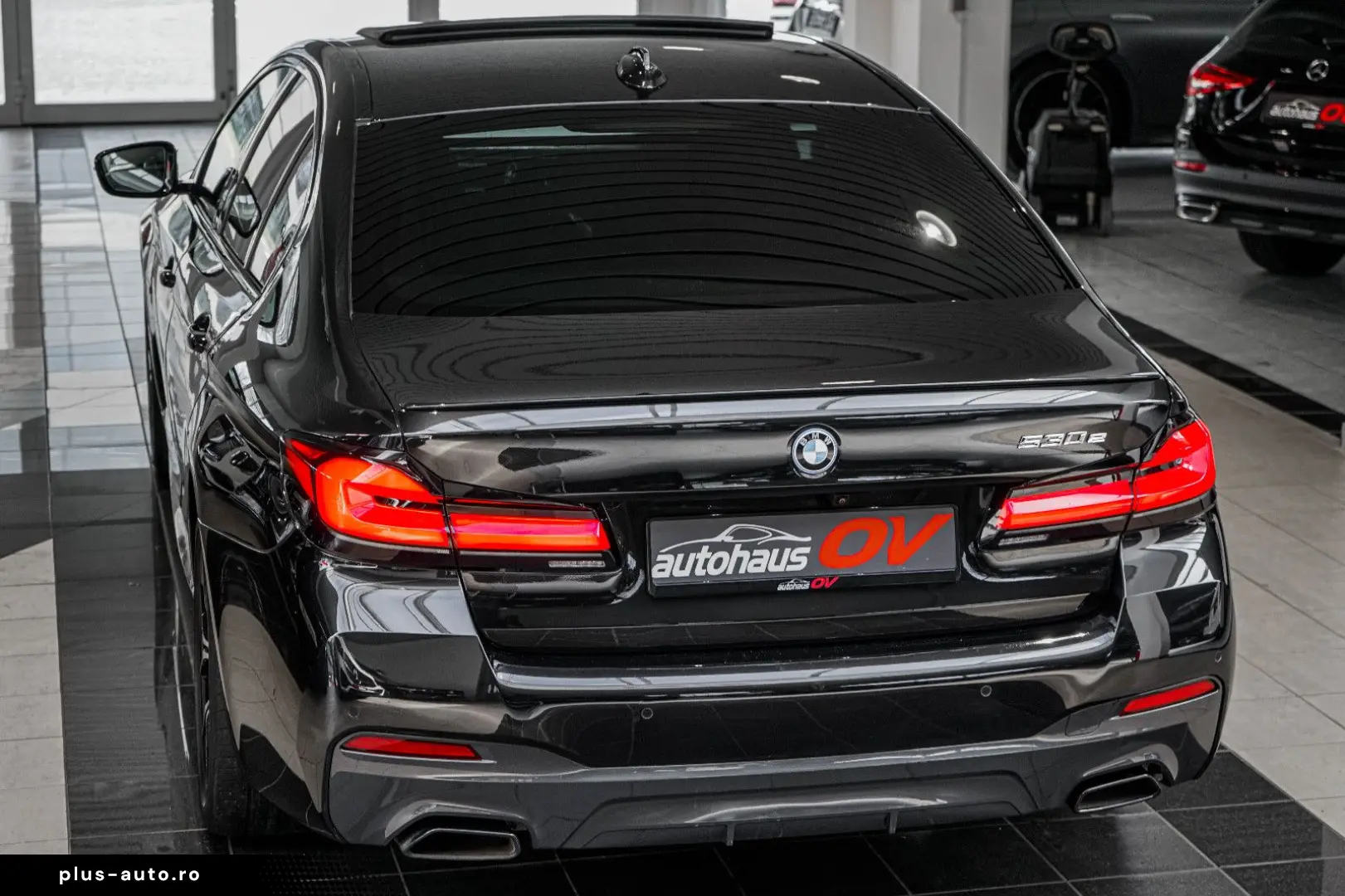 BMW 530 e M Sport Pro M Sitze 360 Head Distr H&K SD