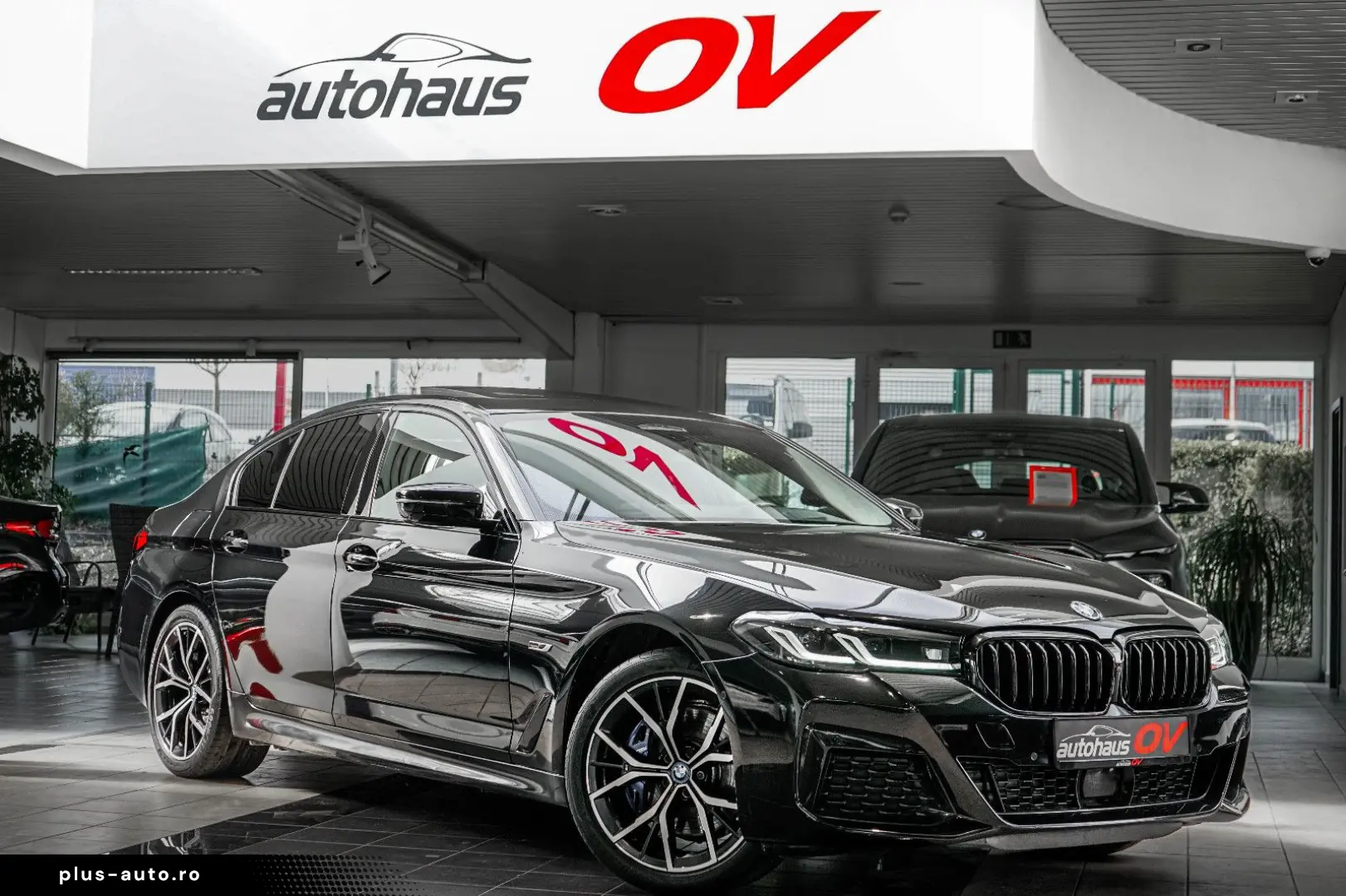 BMW 530 e M Sport Pro M Sitze 360 Head Distr H&K SD