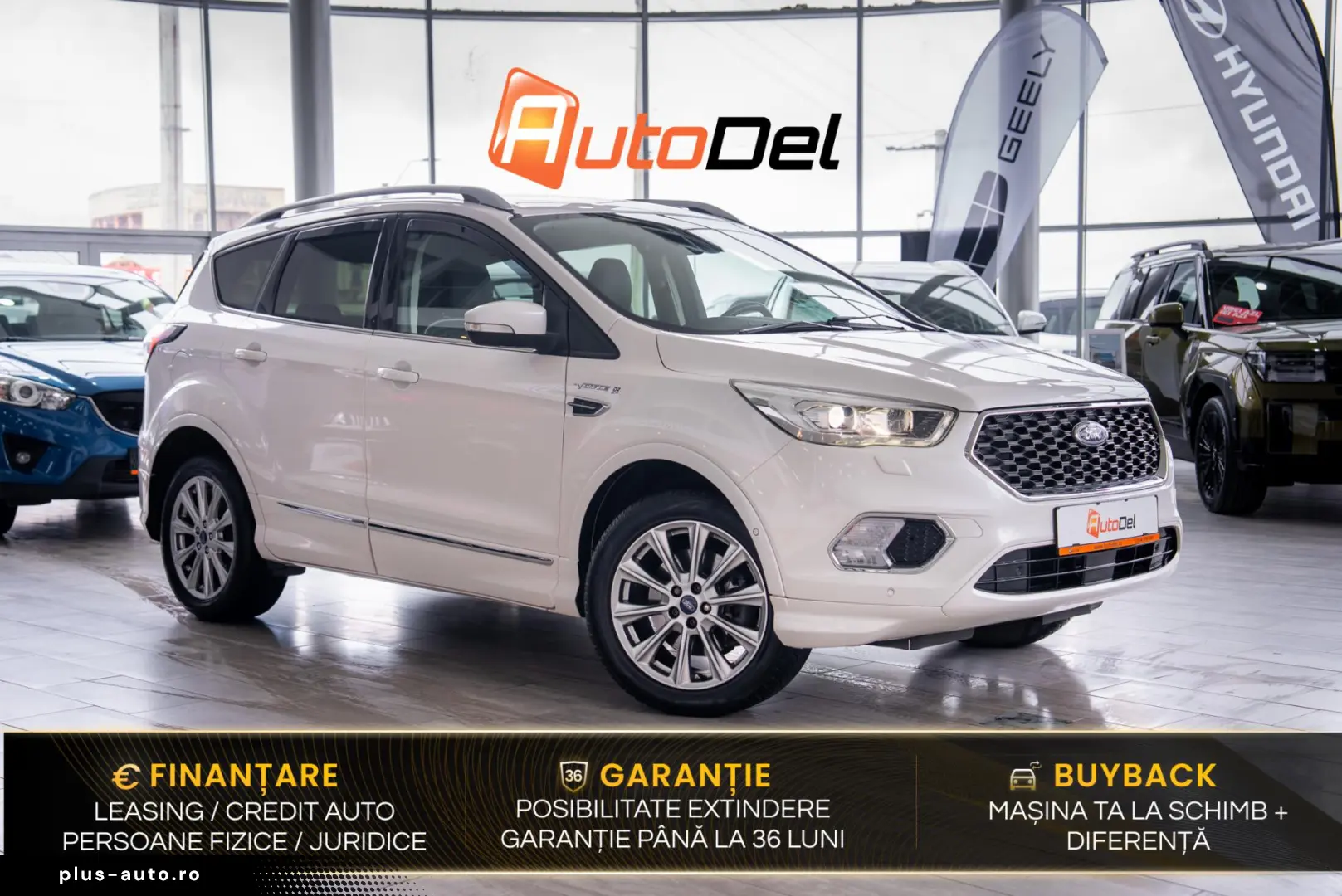 Ford Kuga 2.0L Duratorq 4WD