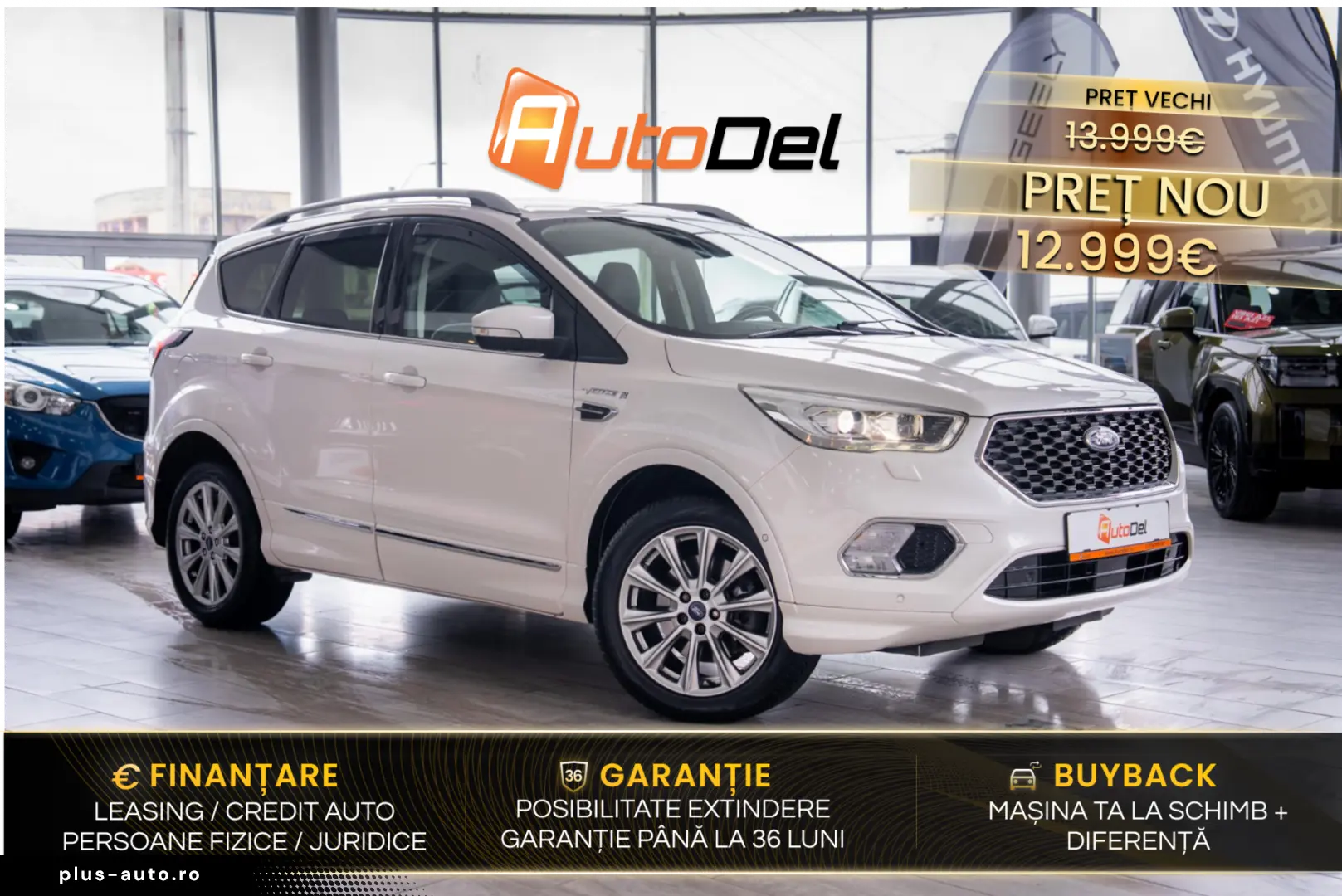 Ford Kuga 2.0L Duratorq 4WD