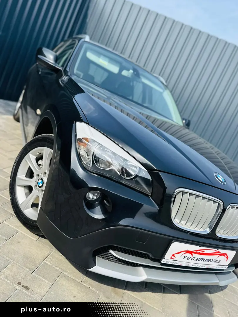 BMW X1 23D X-DRIVE   FAB 11.2011   2.0 DIESEL 204CP   EURO 5