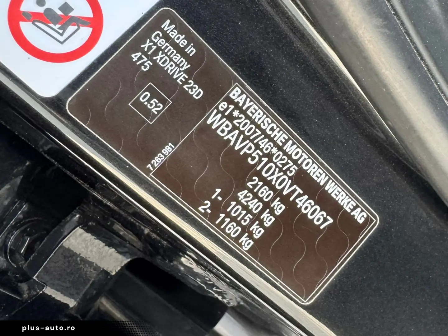 BMW X1 23D X-DRIVE   FAB 11.2011   2.0 DIESEL 204CP   EURO 5