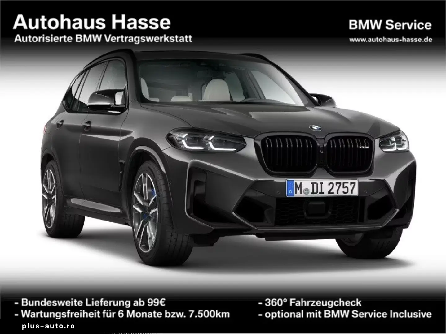 BMW X3 M PANO