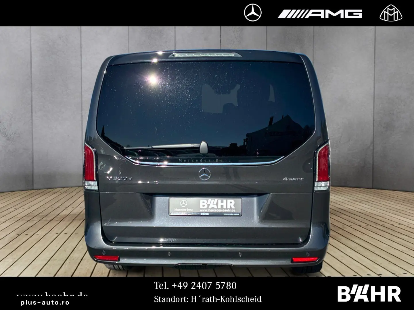 MERCEDES-BENZ V 300 d 4M Lang Avantgarde