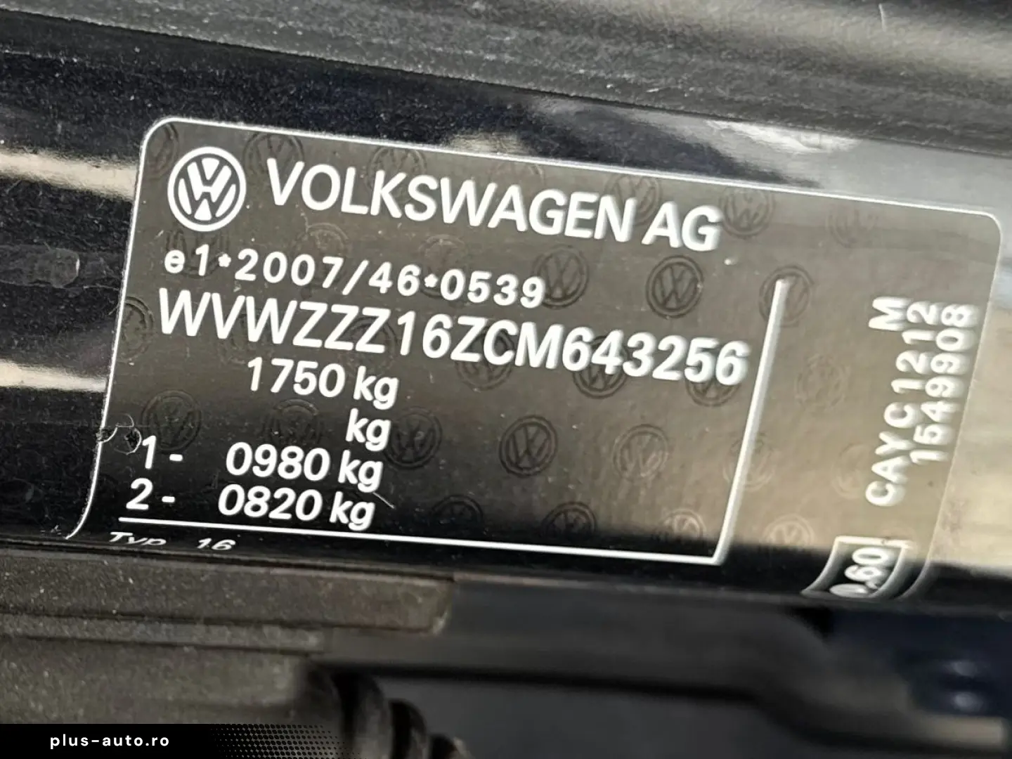 VOLKSWAGEN BEETLE   FAB 06.2012   1.6 DIESEL 105CP   EURO 5