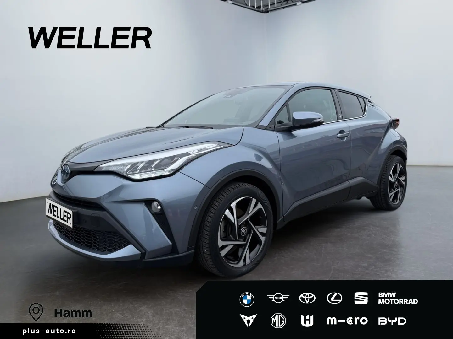TOYOTA C-HR 2.0 Hybrid Team D