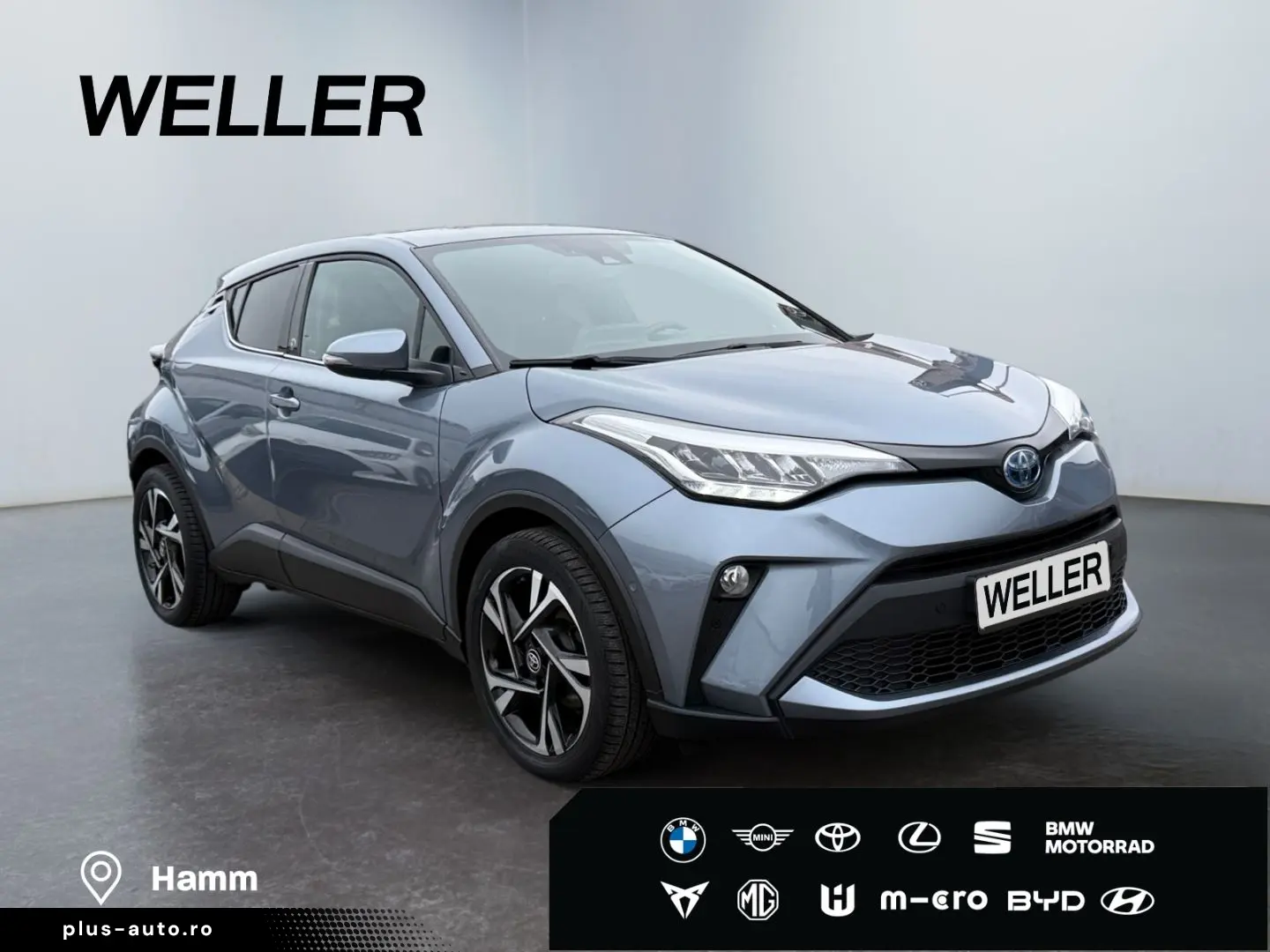 TOYOTA C-HR 2.0 Hybrid Team D
