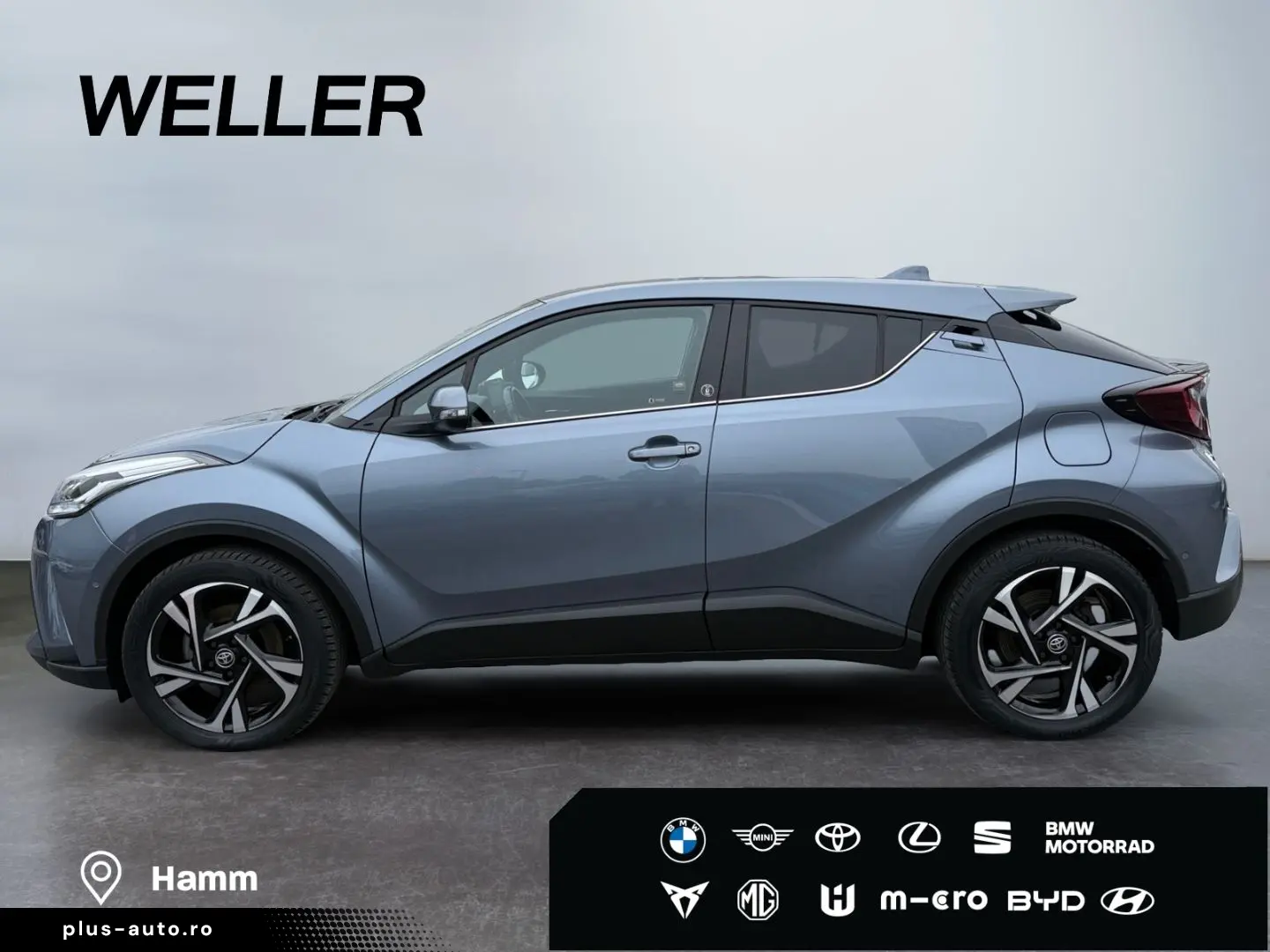 TOYOTA C-HR 2.0 Hybrid Team D