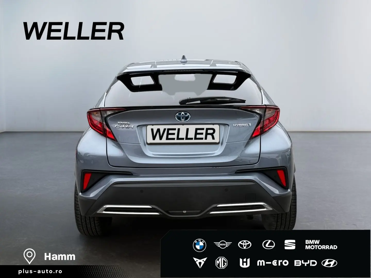 TOYOTA C-HR 2.0 Hybrid Team D
