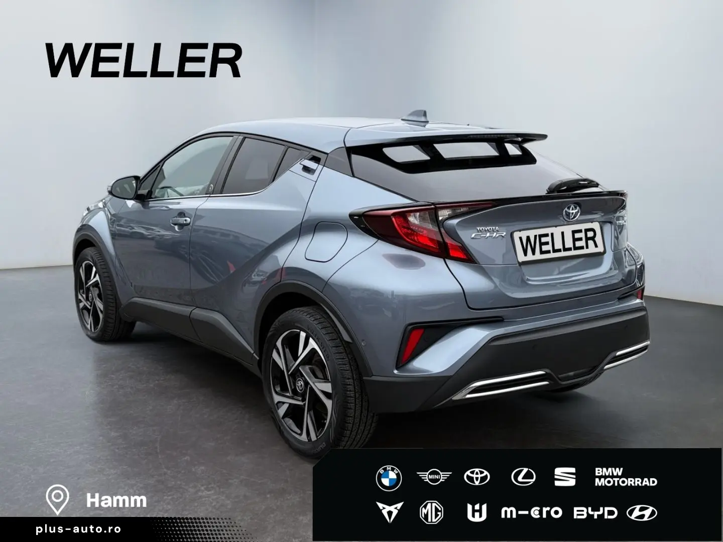 TOYOTA C-HR 2.0 Hybrid Team D