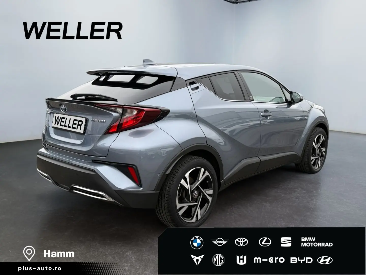 TOYOTA C-HR 2.0 Hybrid Team D