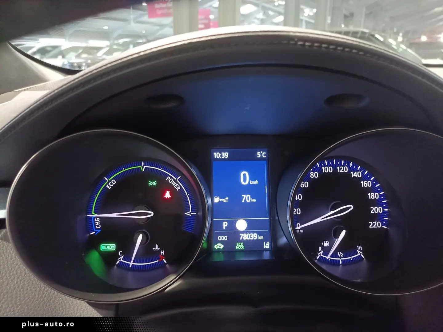 TOYOTA C-HR 2.0 Hybrid Team D