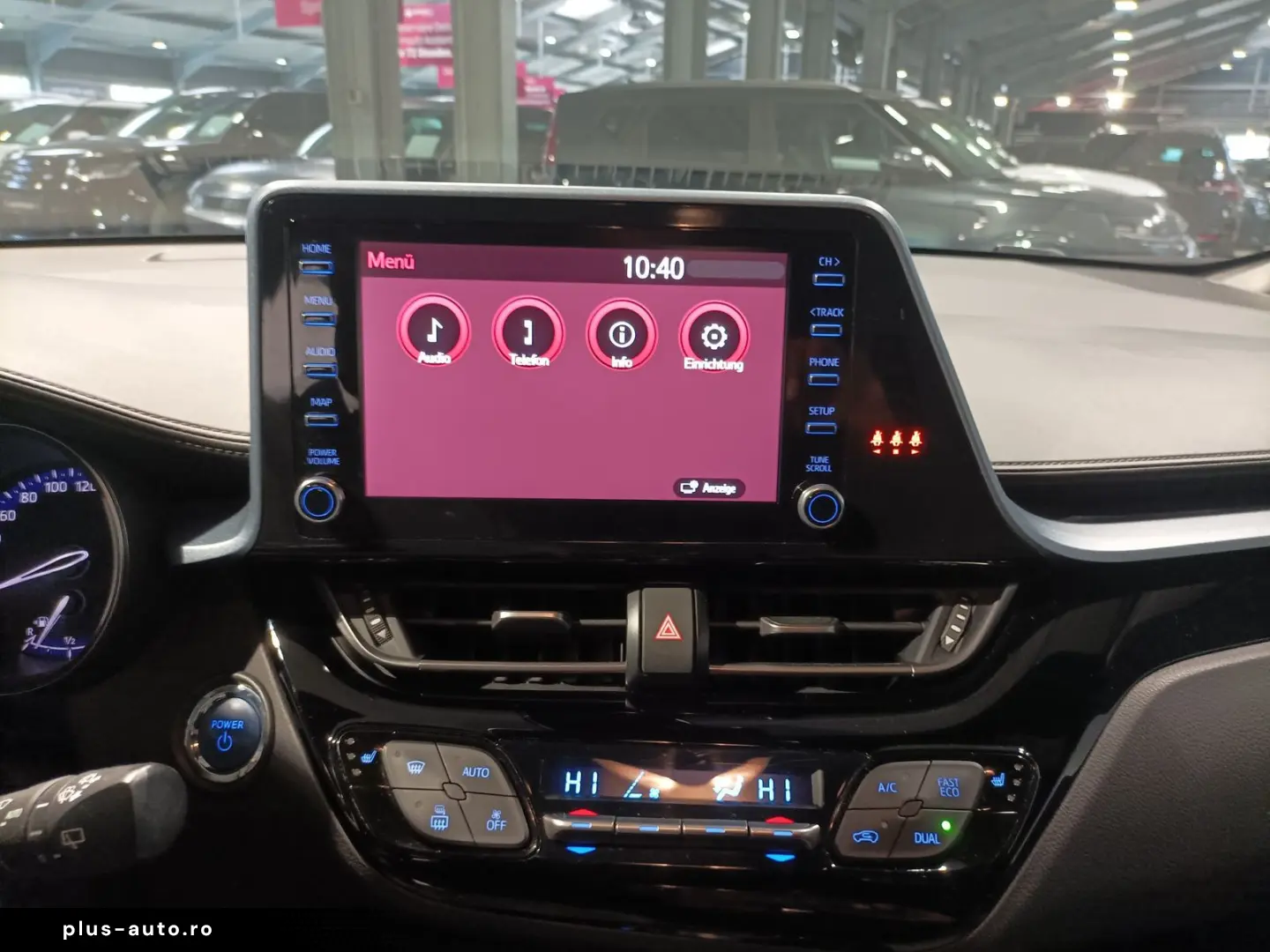 TOYOTA C-HR 2.0 Hybrid Team D